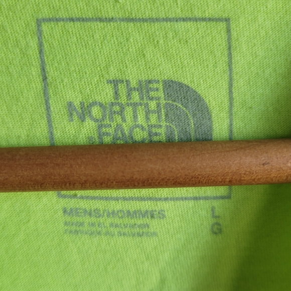 THE NORTH FACE Long Sleeve Graphic Tee Mens Large - Picture 3 of 3